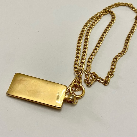 Celine 18-in Gold Plated Chain Necklace - Picture 9 of 10